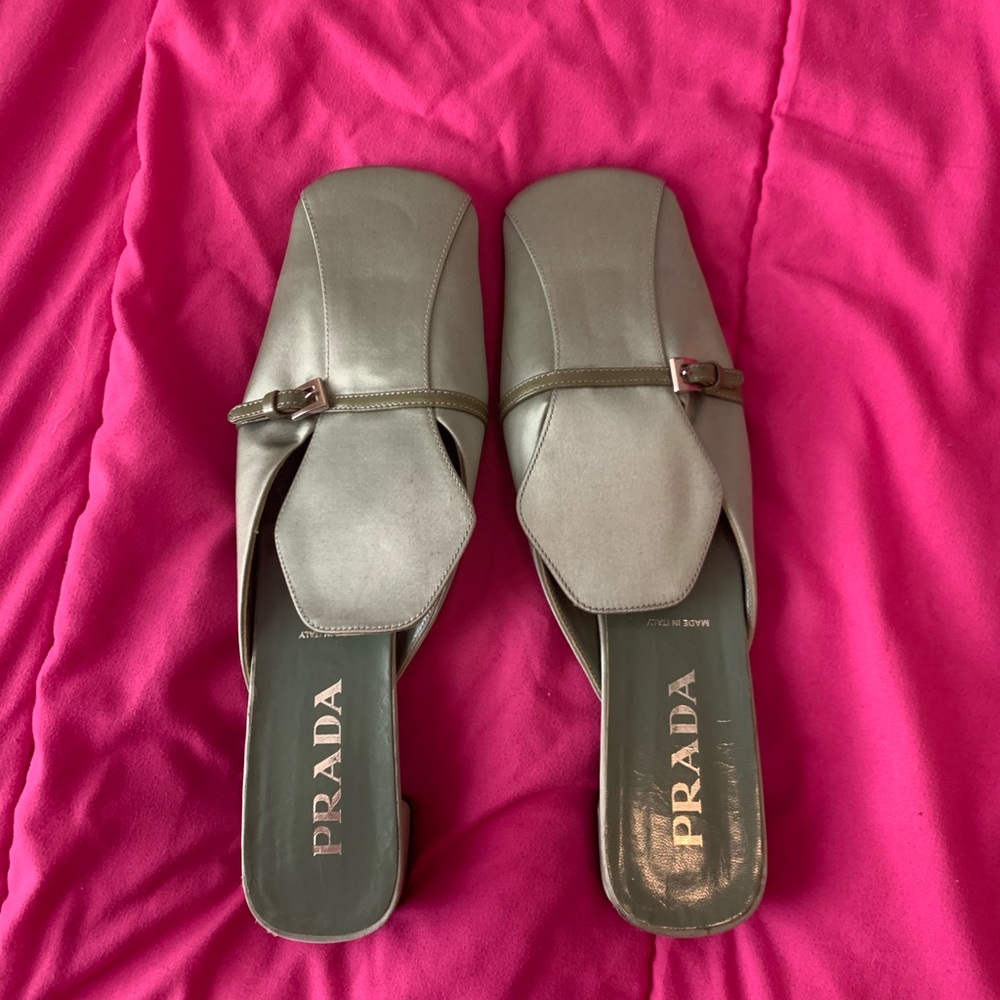 Authentic Vintage Prada Flats